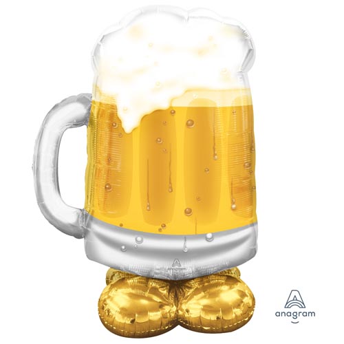 Big Beer Mug Airloonz Decoration Balloon Set